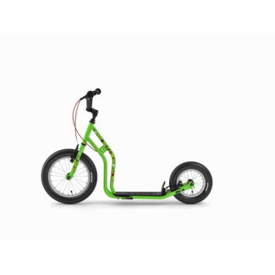 Koloběžka YEDOO Wzoom Emoji - green