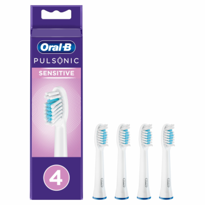 Oral-B SR 32-4 Pulsonic Sensitive Náhradní hlavice, 4 ks