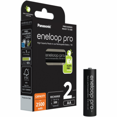 Panasonic eneloop HR6 AA 3HCDE/2BE