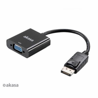 AKASA redukce DisplayPort na VGA