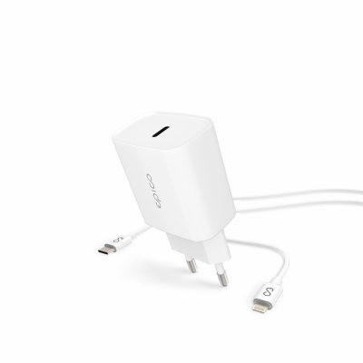 Epico 20W PD CHARGER BUNDLE - bílá