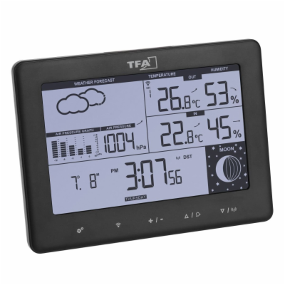 TFA domácí meteostanice s předpovědí počasí 35.1158.01.GB...