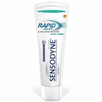 Sensodyne Rapid Extra Fresh Rychlá úleva 75ml