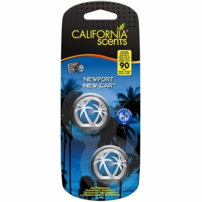 California Scents Mini Diffuser Newport New Car