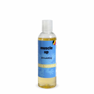 Masážní olej Morgan Blue - Muscle up 200ml