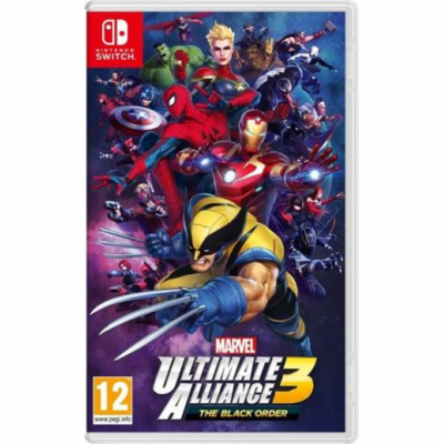 Switch - Marvel Ultimate Alliance 3: The Black Order