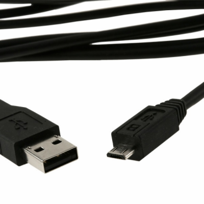 microUSB 3m (5-pin) černý