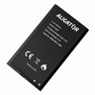 Aligator baterie A830/A835, Li-Ion 2000 mAh