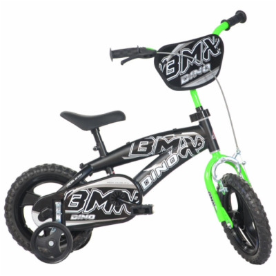  Dino kolo BMX černé 12" 