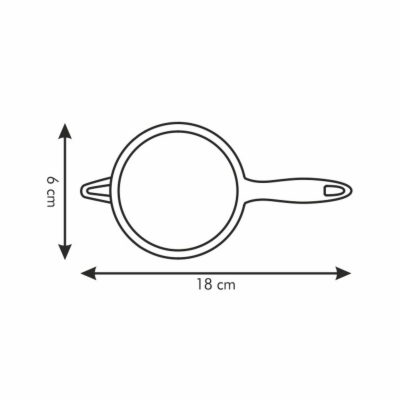 Tescoma Sítko celonerezové PRESTO, 6 cm  