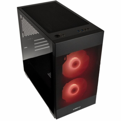 Lian Li LANCOOL 205M Mesh Micro ATX Case, tvrzené sklo - ...