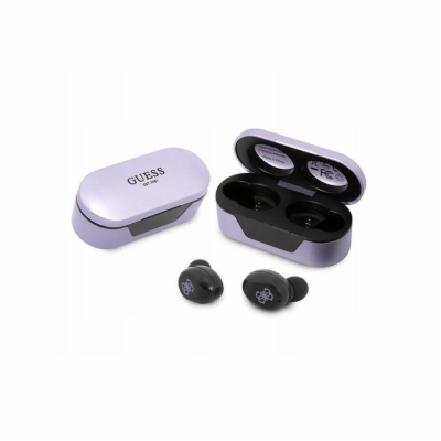 Guess True Wireless Stereo Earphones, fialová Guess True ...