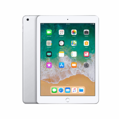 Apple iPad 6 32GB Wi-Fi + Cellular Silver 9,7 palců, 2 GB...