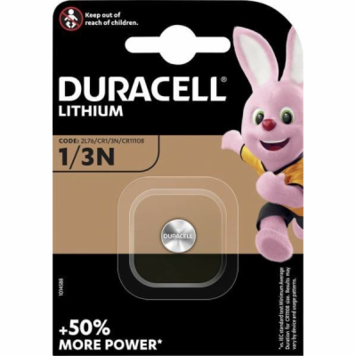 Fotobaterie CR 1/3 N lithiová Duracell CR1110 160 mAh 3 V