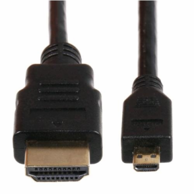 Joy-It propojovací kabel Micro HDMI (M) na HDMI (M), 1,8m