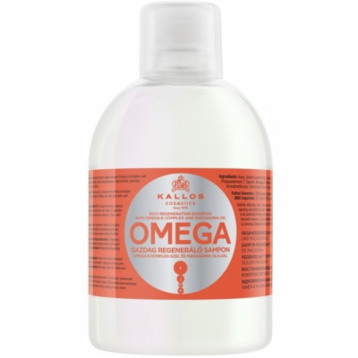 Kallos Omega Hair Shampoo 1000 ml