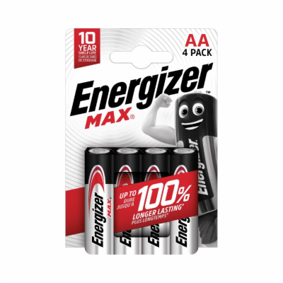 Energizer MAX - Tužka AA/4