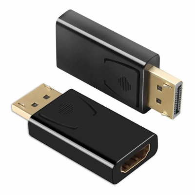 Adaptér DisplayPort - HDMI, FULL HD 1080p Male/Female, po...