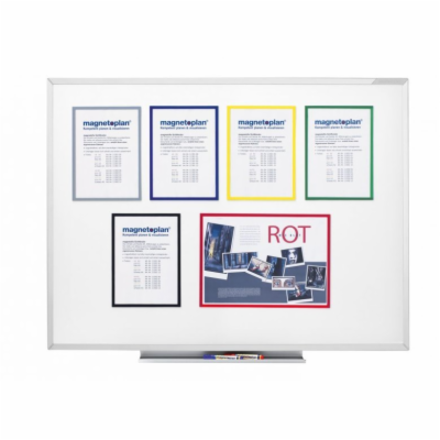 Magnetoplan Magnetický rámeček A4 modrá (5ks)