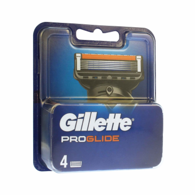 Gillette Fusion Proglide náhradní břity, 4 ks 