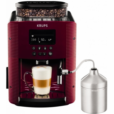 Krups EA816570 Pisa Red + XS6000 Autocappuccino