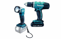 Makita DDF453SYEL Aku vrtací šroubovák se svítilnou Li-ion LXT 18V/1,5Ah