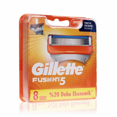 Gillette Fusion 8ks