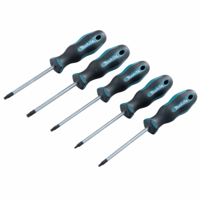 Makita E-10534 sada šroubováků 5ks ( 5ks Torx)