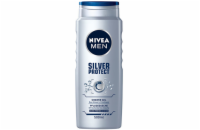 Nivea Men Silver Protect sprchový gel 500 ml Pro muže