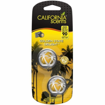 California Scents Mini Diffuser Golden State Delight