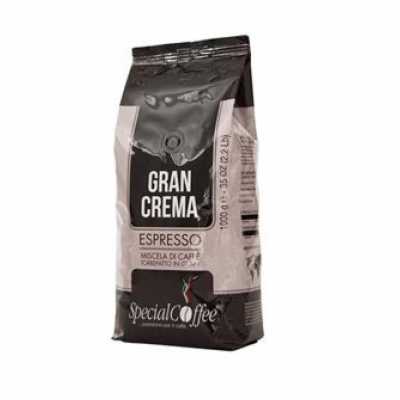 SpecialCoffee Gran Crema 1 Kg zrnková káva