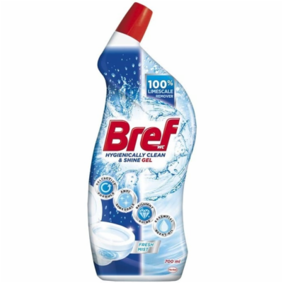 Bref WC čistič Hygiene Gel Fresh 700ml