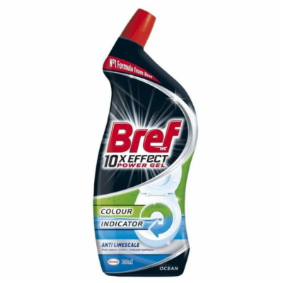 Bref WC čistič 10 x Effect Lime Scale 700ml