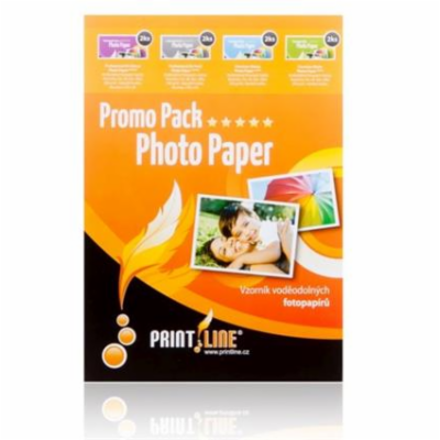 Pack fotopapírů PrintLine A6, 8ks