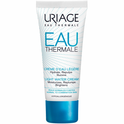 Uriage Eau Thermale Light Water Cream 40 ml