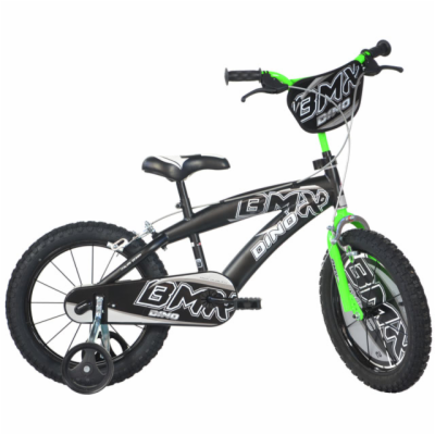 Acra Dino BMX 165 2017 Dino bikes BMX 165XC černá 16" dět...