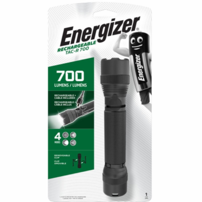 Energizer nabíjecí svítilna - Tactical Rechargeable 700lm 