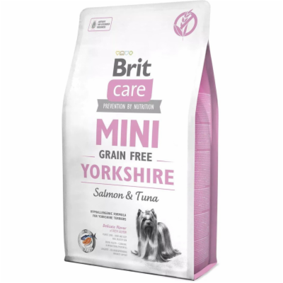 Brit Care Mini Grain Free Yorkshire 2kg granule pro psy