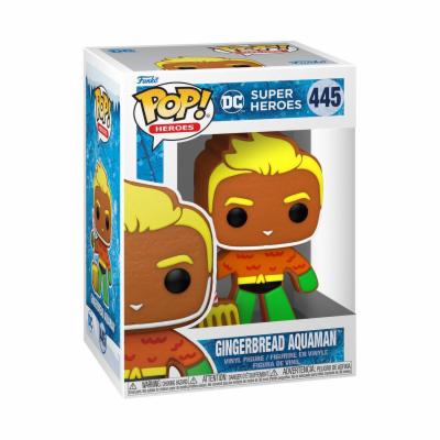 Funko POP Marvel: Holiday - Gingerbread Aquaman