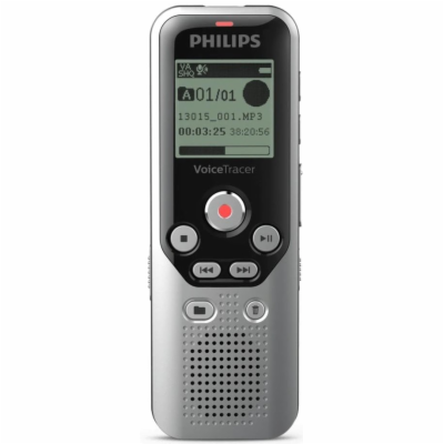 Philips DVT1250 Diktafon, 8GB