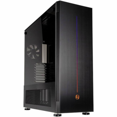 Lian Li PC-V3000WX TG, Big-Tower - černý