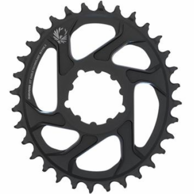 SRAM X-SYNC 2 EAGLE Oval Black  32z., Boost - převodník