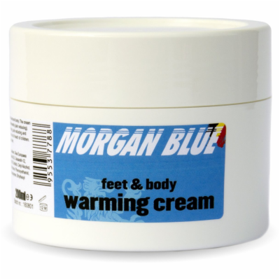 Krém Morgan Blue - Warming Cream 200ml silně hřejivý