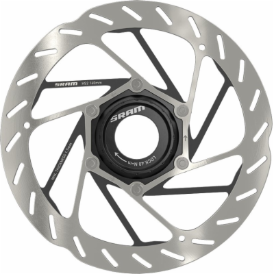 SRAM KOTOUČ HS2 160MM CENTER LOCK (LOCKRING NENÍ SOUČÁSTÍ...