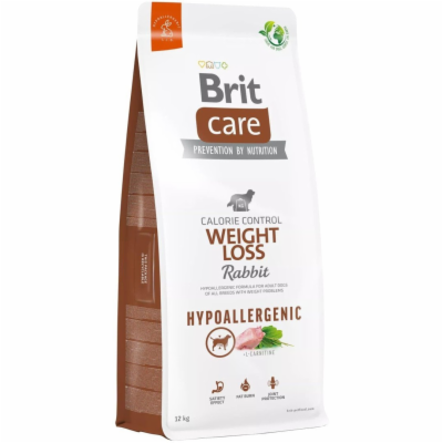 Brit Care Dog Hypoallergenic Weight Loss, 12kg granule pr...