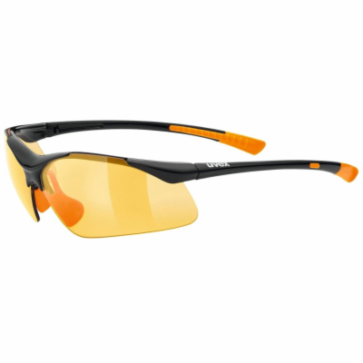 UVEX BRÝLE SPORTSTYLE 223 BLACK / LTM.ORANGE