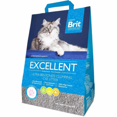 Brit Fresh for Cats Excellent Ultra Bentonite 10kg steliv...