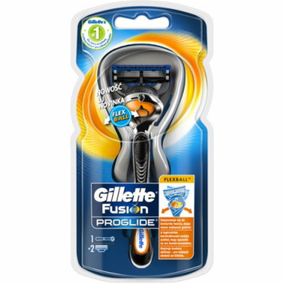 Gillette ProGlide Flexball holicí strojek + 2 hlavice