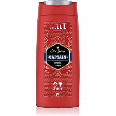 Old Spice Sprchový gel Captain XXL,  675 ml