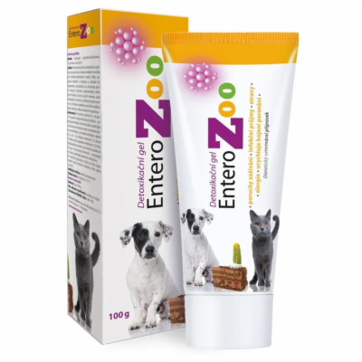 Entero ZOO detoxikační gel 100g